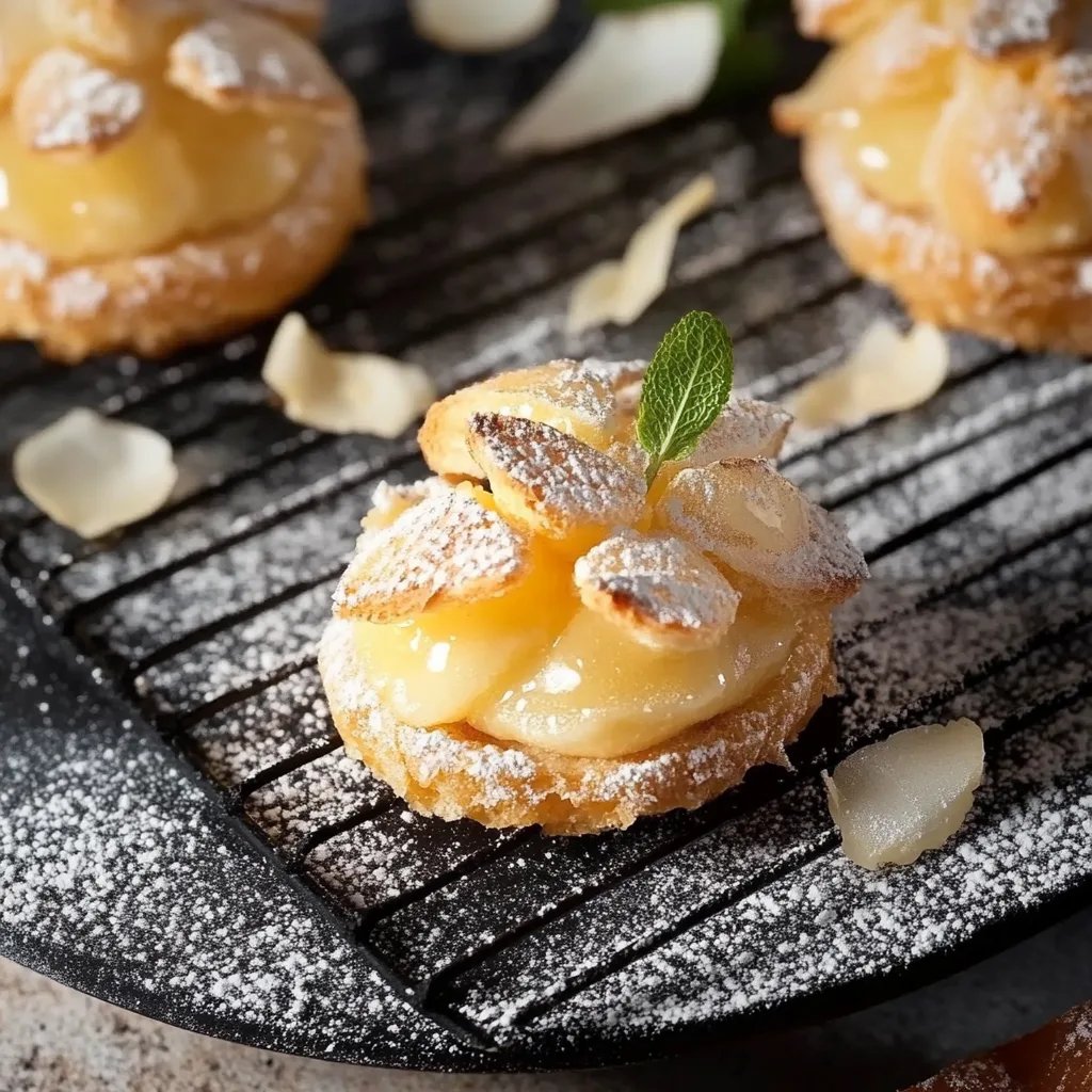 Köstliche Marzipan Wölkchen mit nur 4 Zutaten