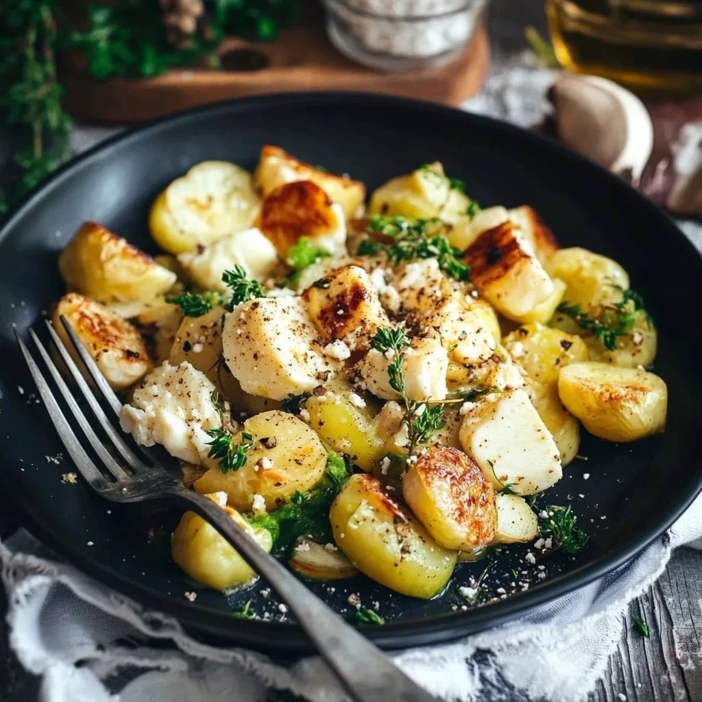 Rosenkohl Aus Der Pfanne Mit Feta