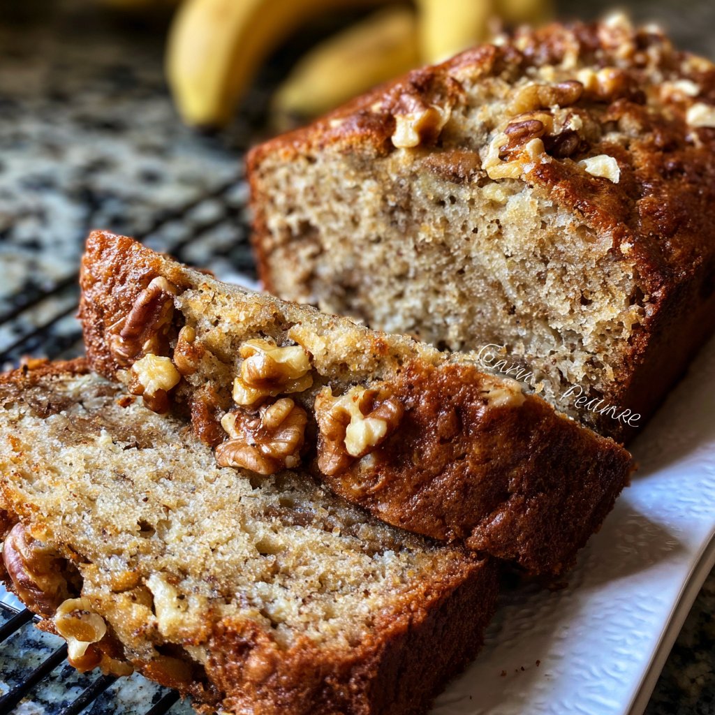 Schnelles Bananenbrot für jeden Tag