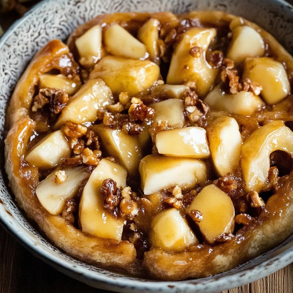 Apfel-Zimt-Schnecken