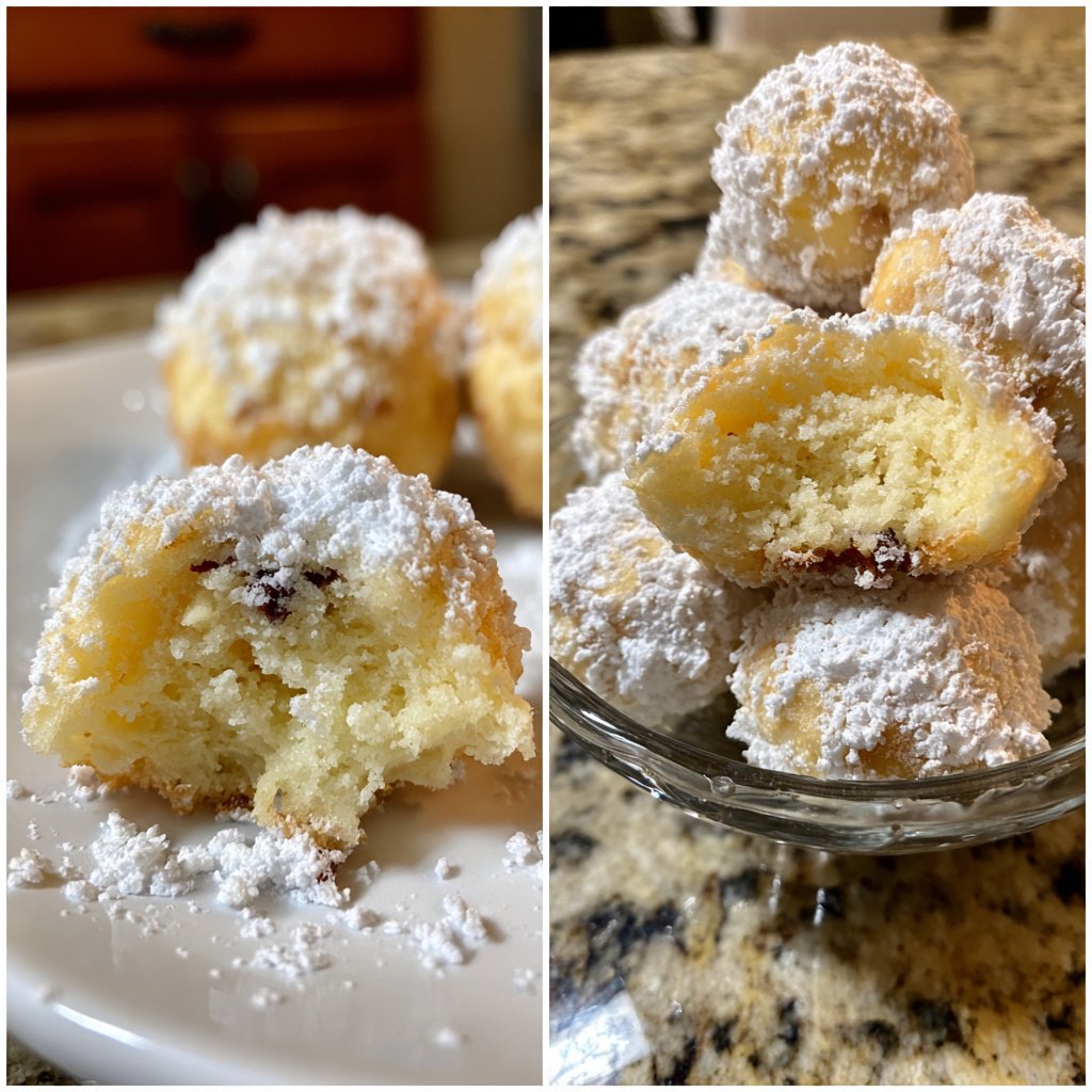 Quarkbällchen ohne Mehl