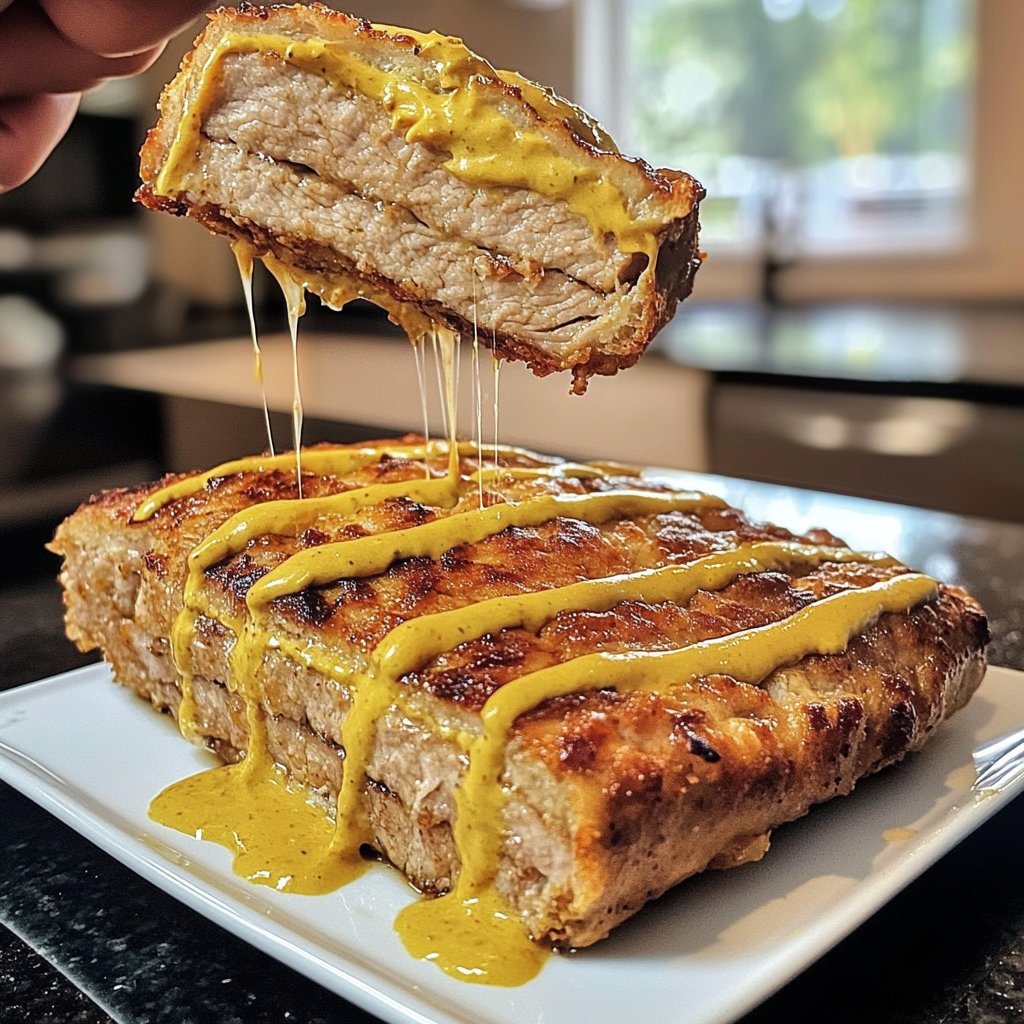 Hähnchenbrust mit Senfsauce