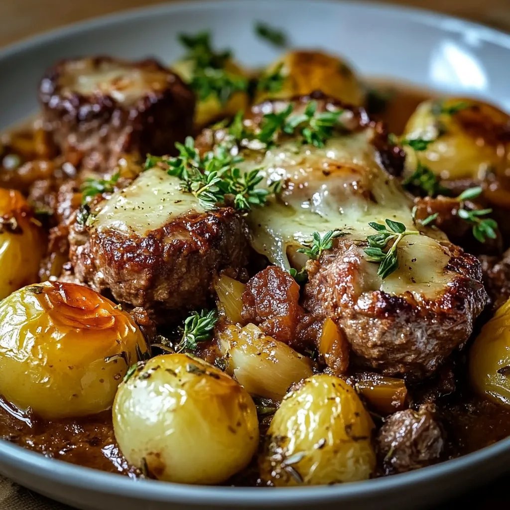 Rosenkohl Auflauf mit Hackfleisch