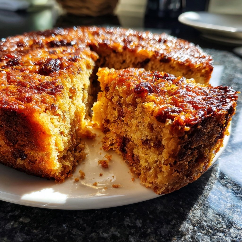 Karottenkuchen Mit Datteln