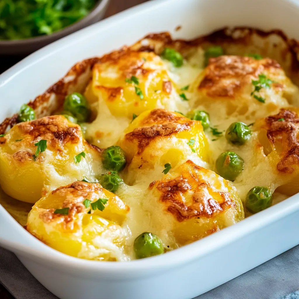 Rosenkohl-Kartoffel-Auflauf