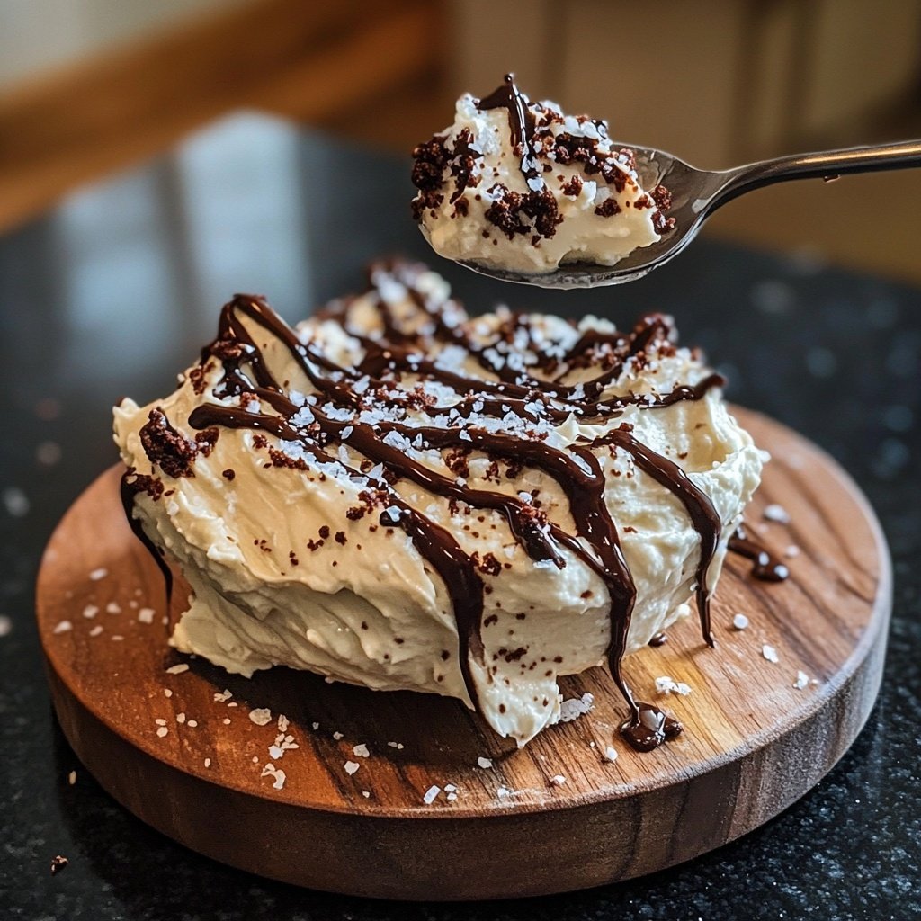 Selbst gemachte Schokoladencreme