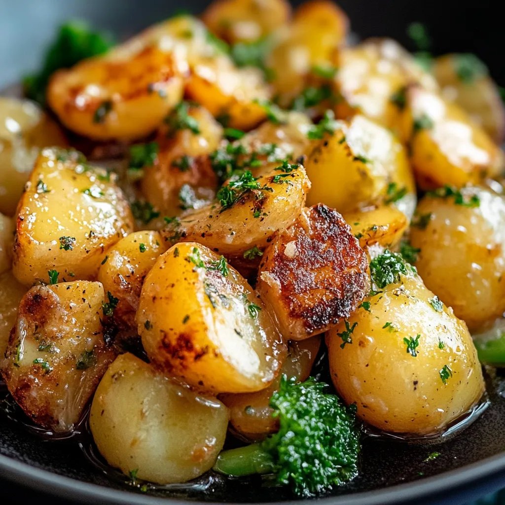 Cremige Brokkoli-Kartoffeln