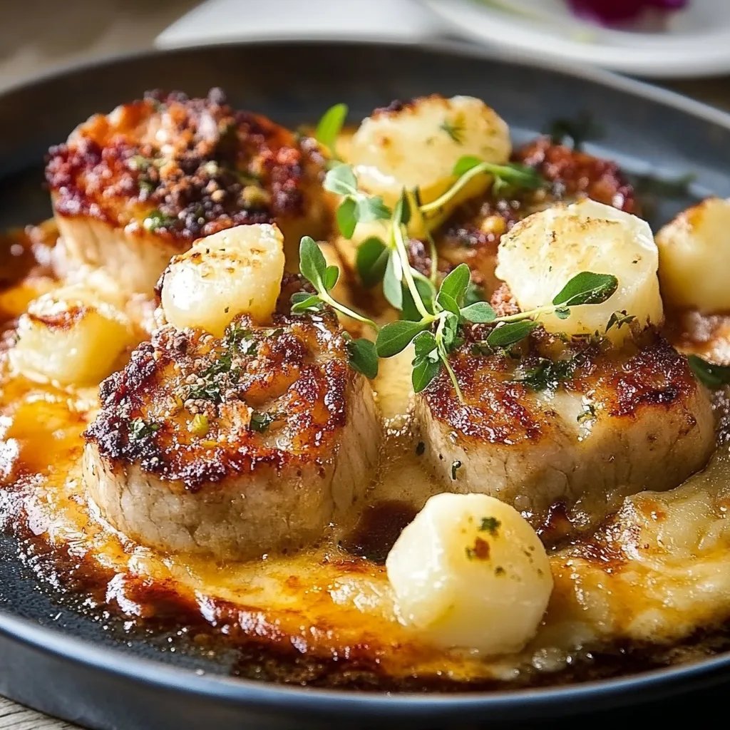 Deftiger Blumenkohl-Hackauflauf