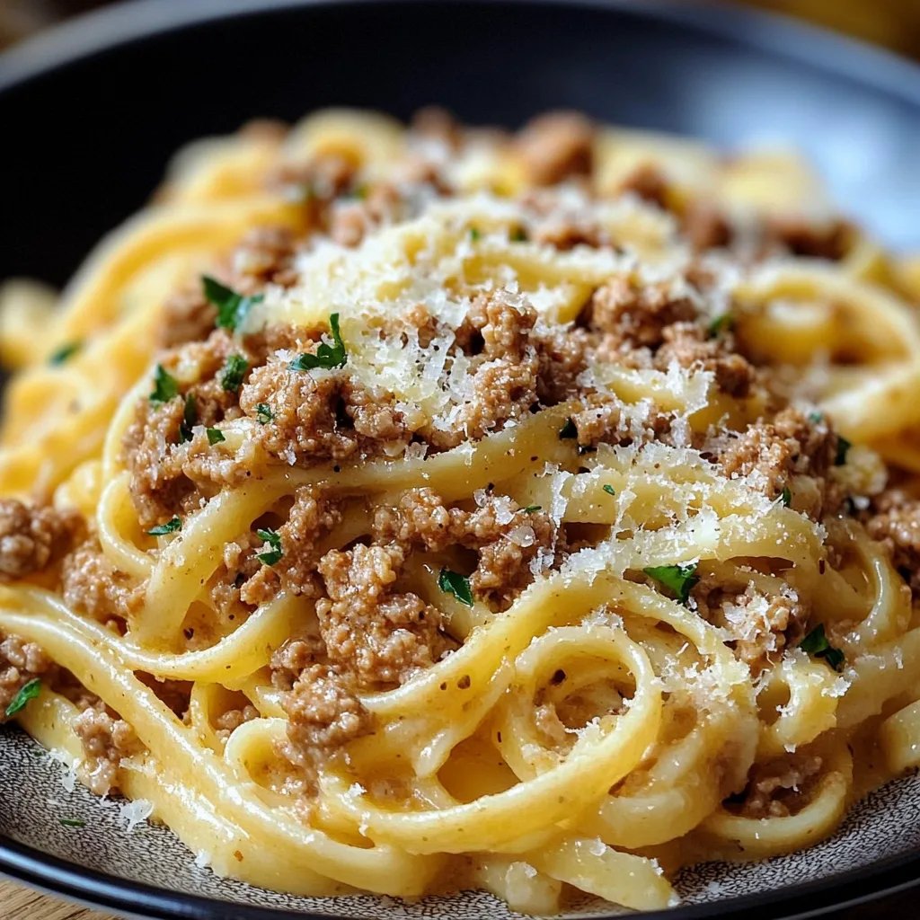 Weiße Bolognese