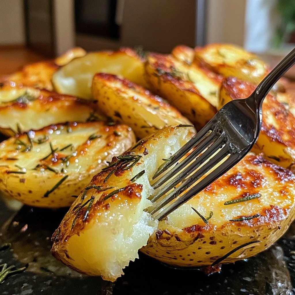 Ofenkartoffeln mit Rosmarin