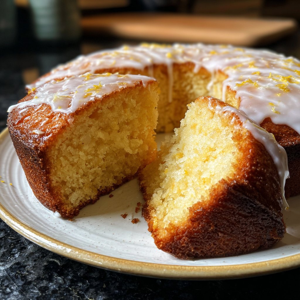 Zitronenkuchen klassisch einfach