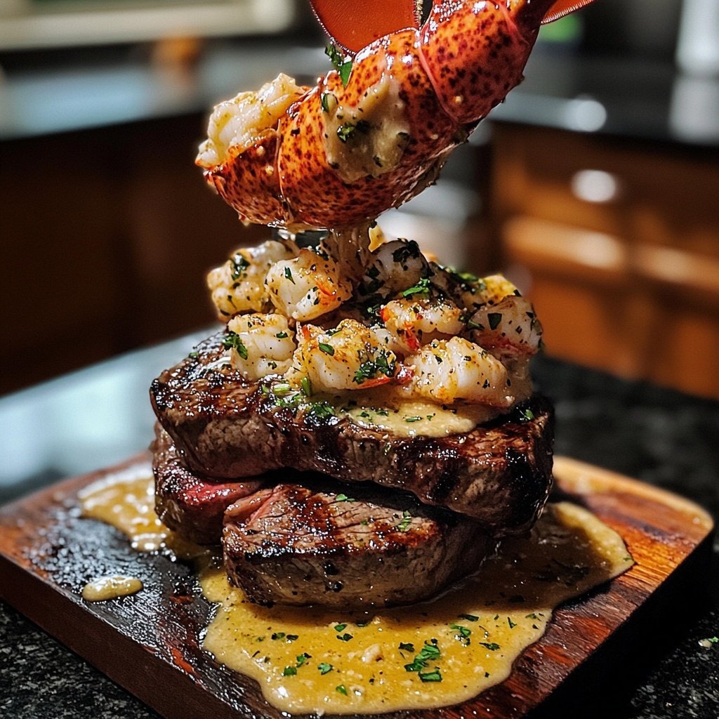 Surf and Turf Kombinationen