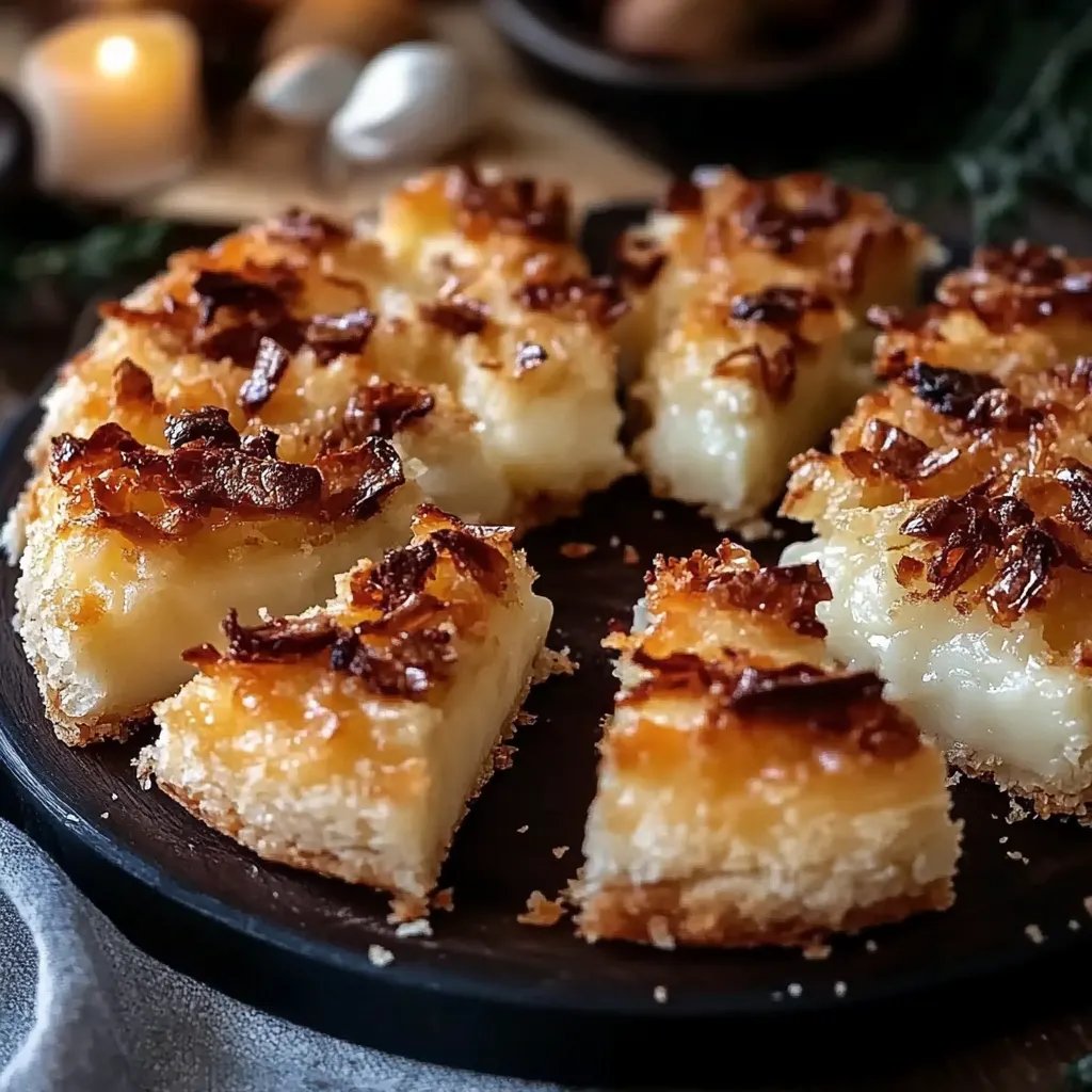 Saftige Kokosmakronen mit Quark