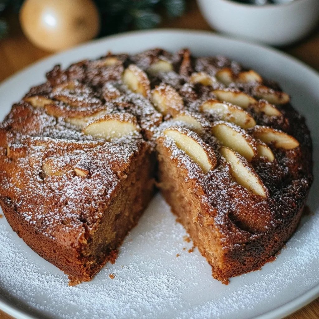 Hildes weihnachtlicher Apfelkuchen