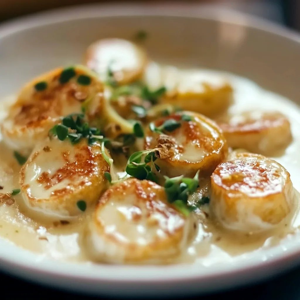 Rosenkohl in Frischkäse-Senfsauce