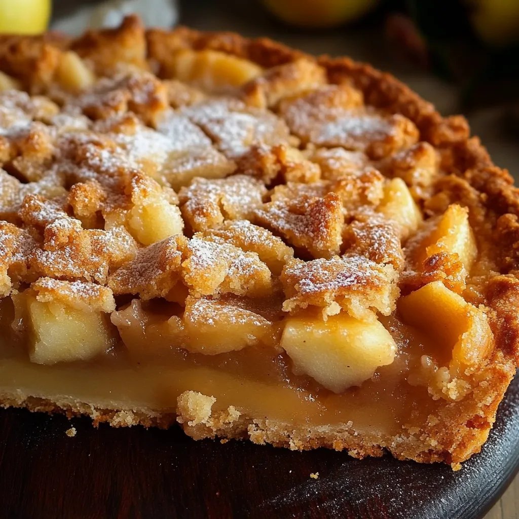Apfelkuchen mit Streuseln