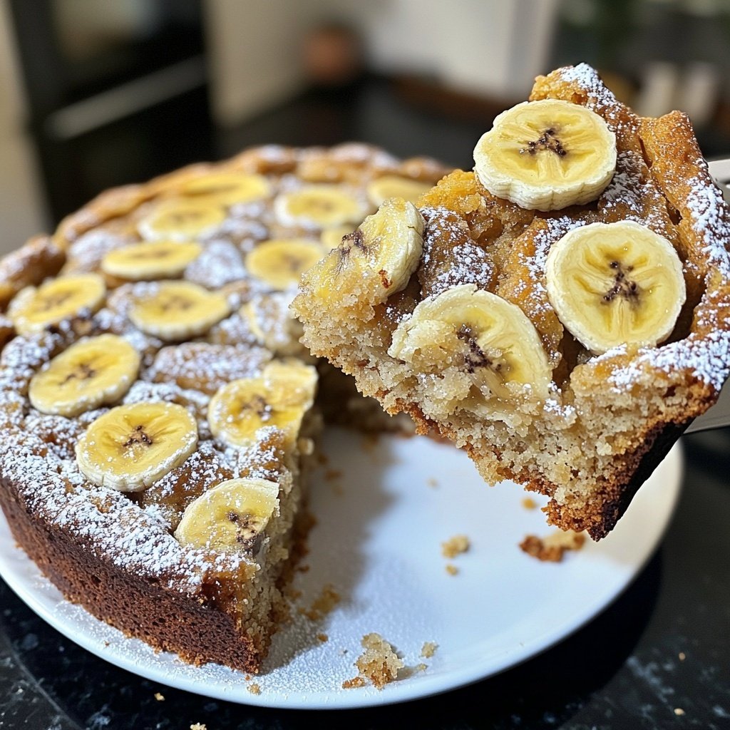 Bananenkuchen klassisch und saftig