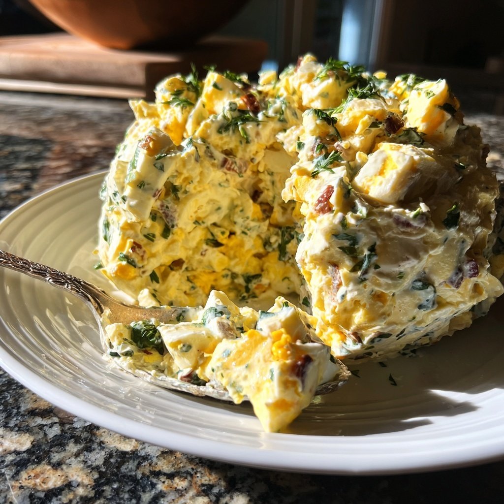 Schnell & Einfach 10-Minuten-Eiersalat mit Joghurt