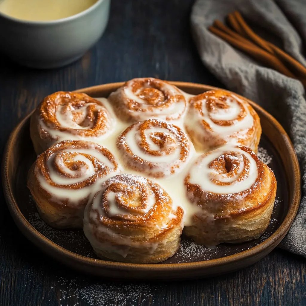 Extra fluffige Zimtschnecken