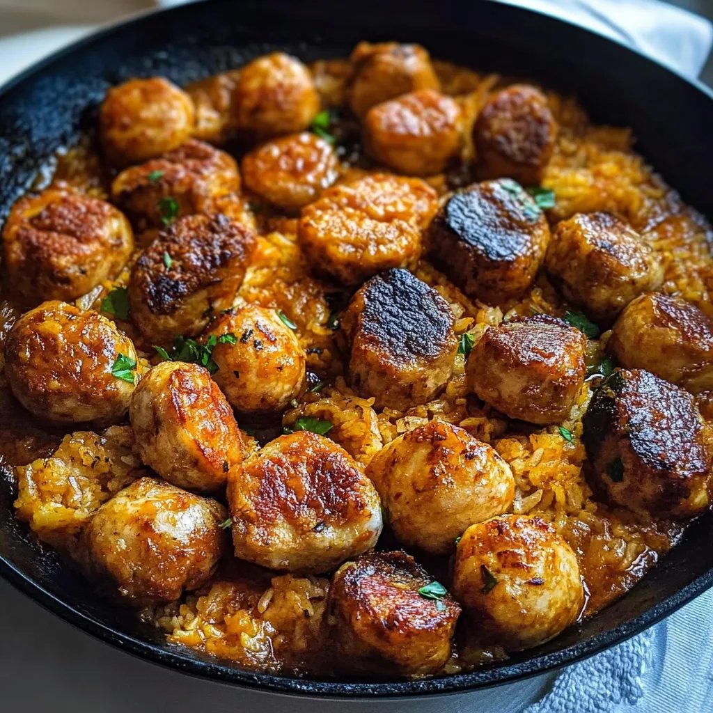 Albóndigas - Spanische Hackbällchen Tapa