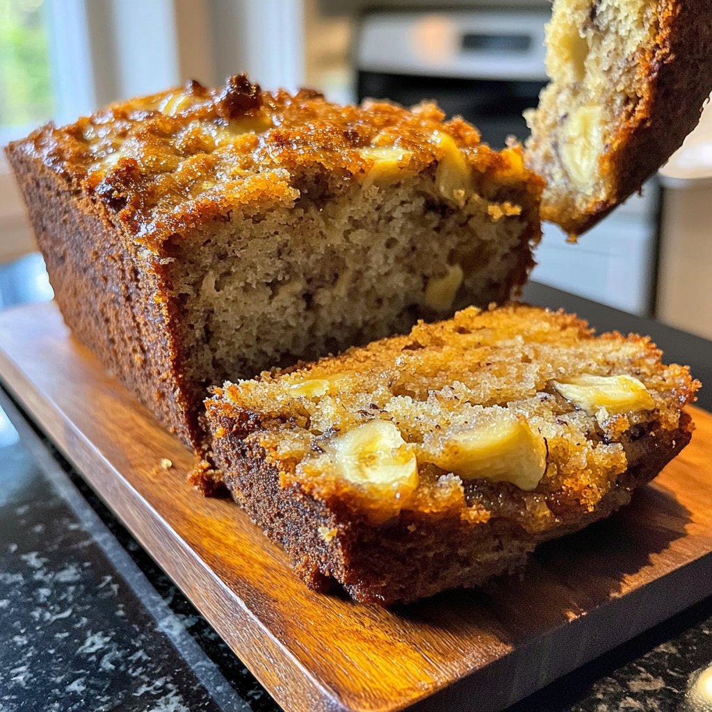 Bananenbrot ohne Mixer