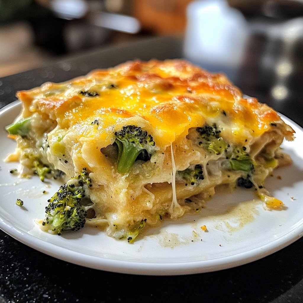 Kartoffelauflauf mit Brokkoli