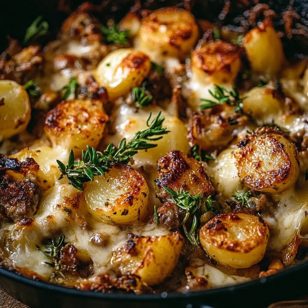 Rosenkohl Kartoffel Auflauf