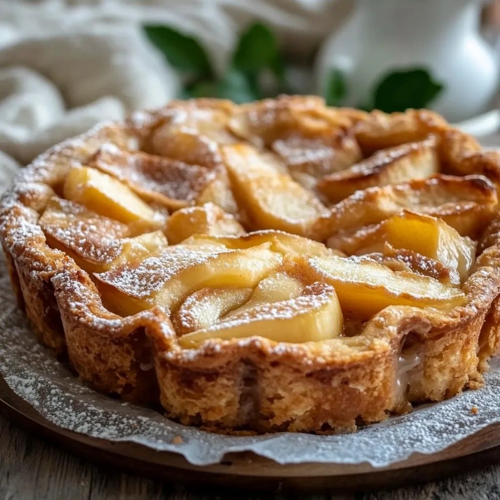 Apfel-Zimtschnecken-Kuchen