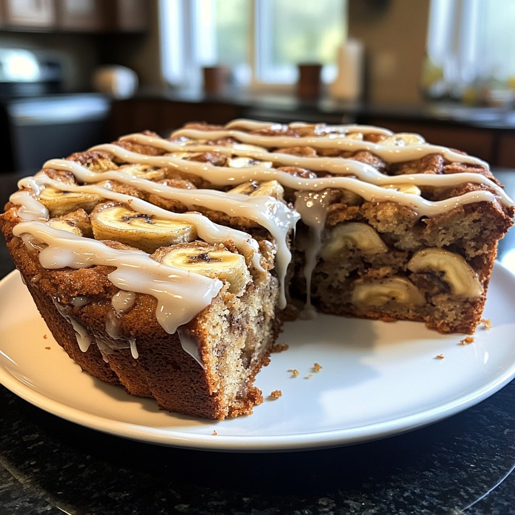 Bananenkuchen klassisch