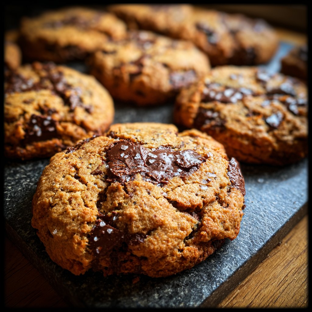 Cookies mit Dinkel und Kakao