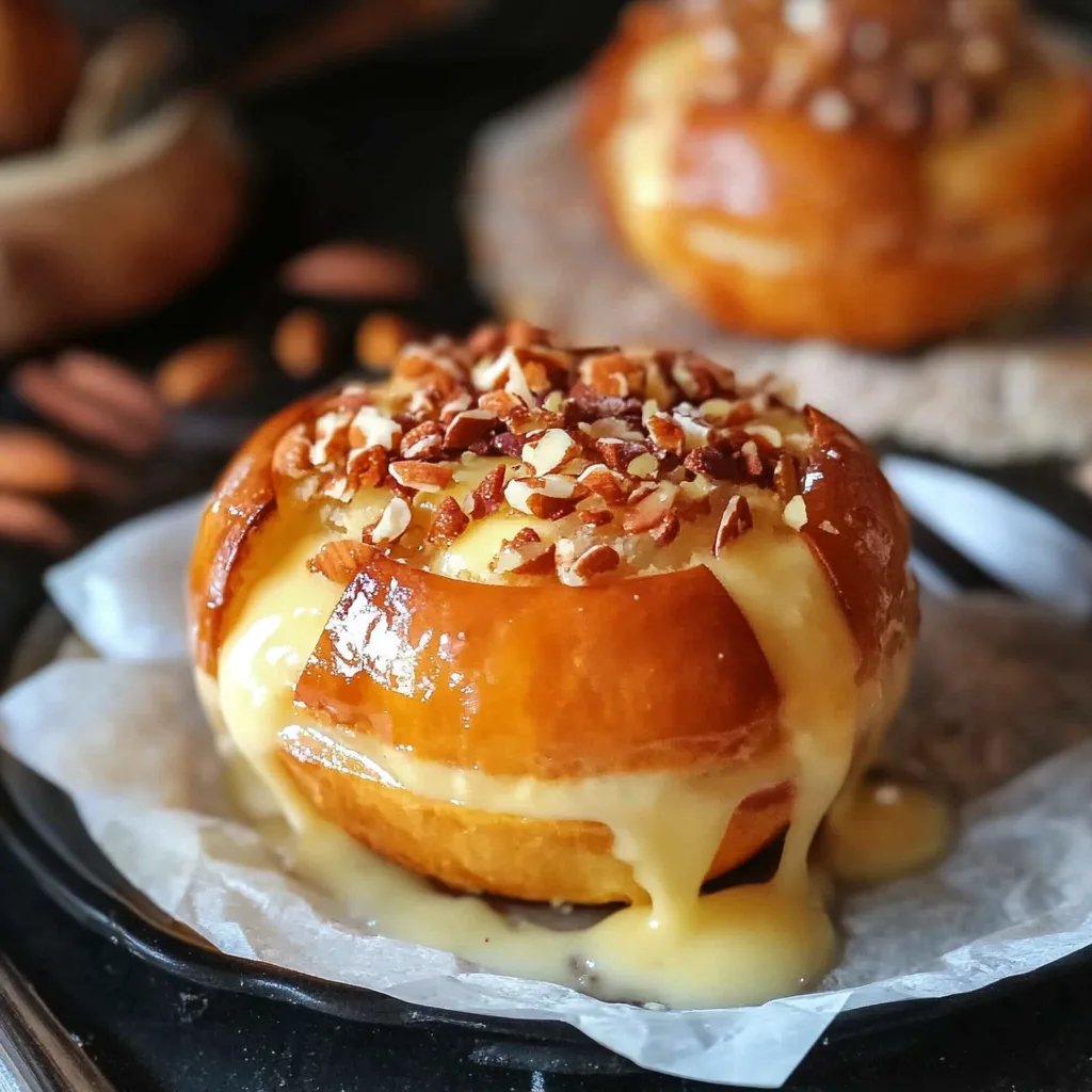 Deutsche Bratäpfel mit Zimt und Nüssen