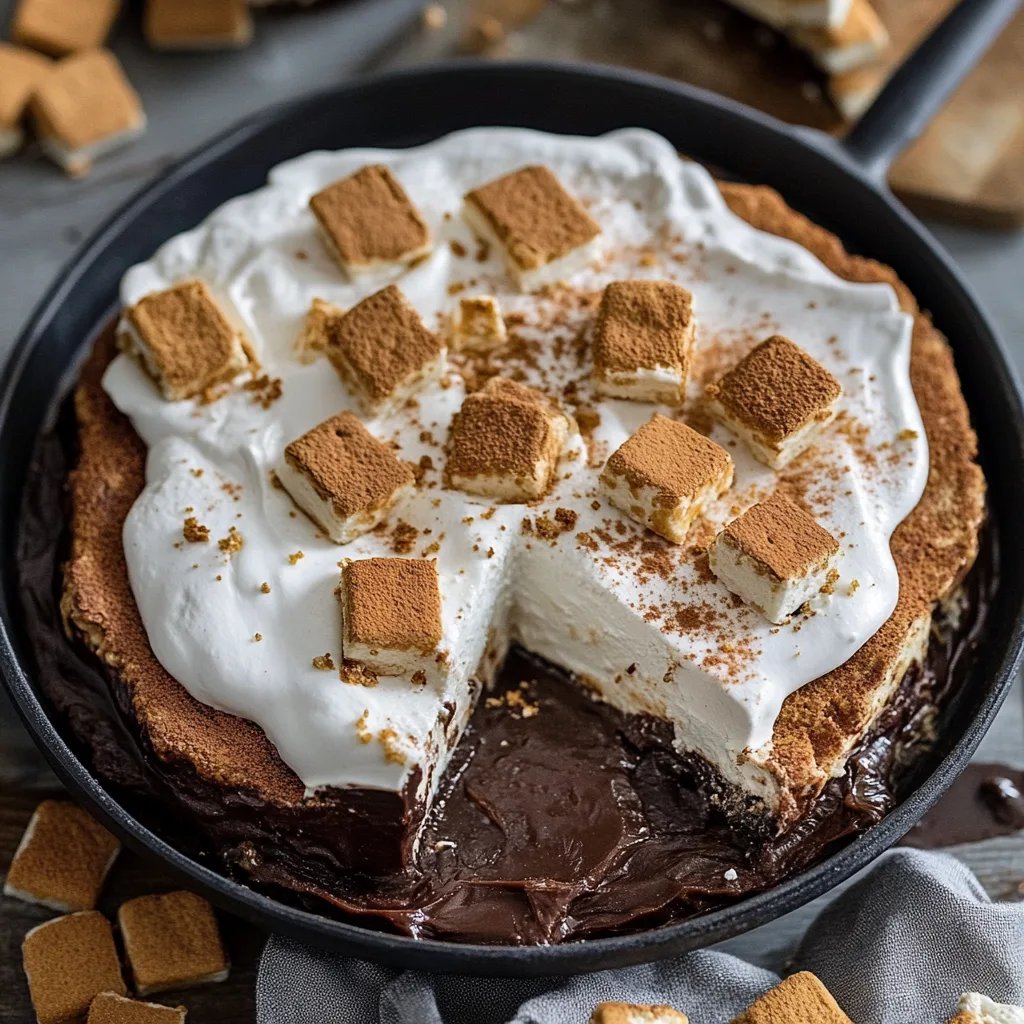S'mores-Pfannendip