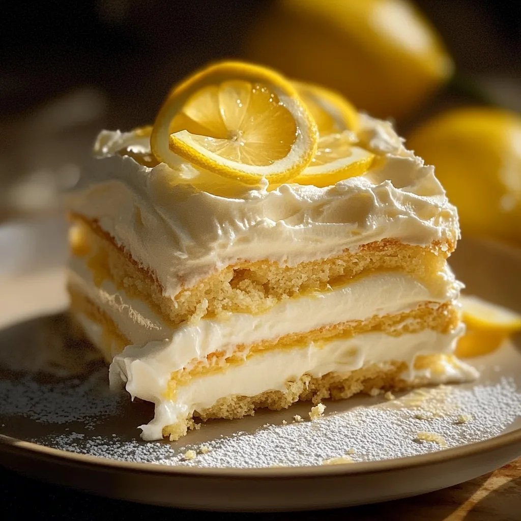 Limoncello-Mascarpone-Kuchen