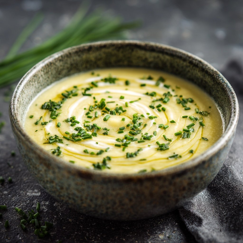 Blumenkohl Suppe Mit Sellerie