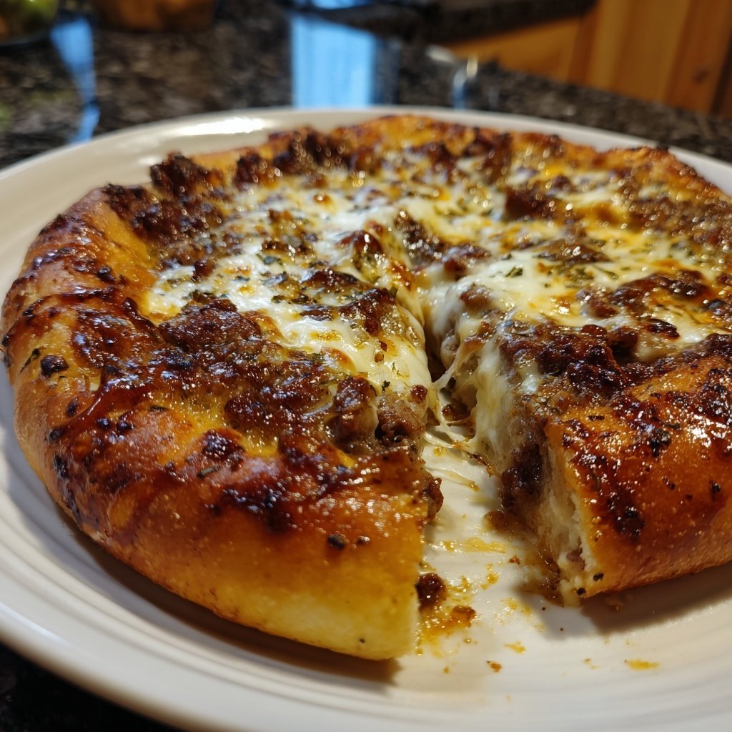 Döner mit Käse überbacken