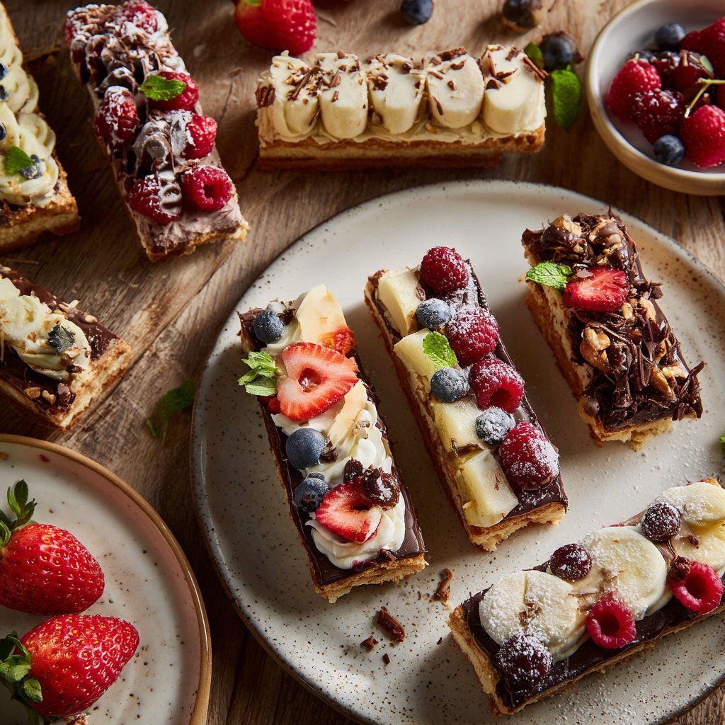 Desserts für jeden Anlass