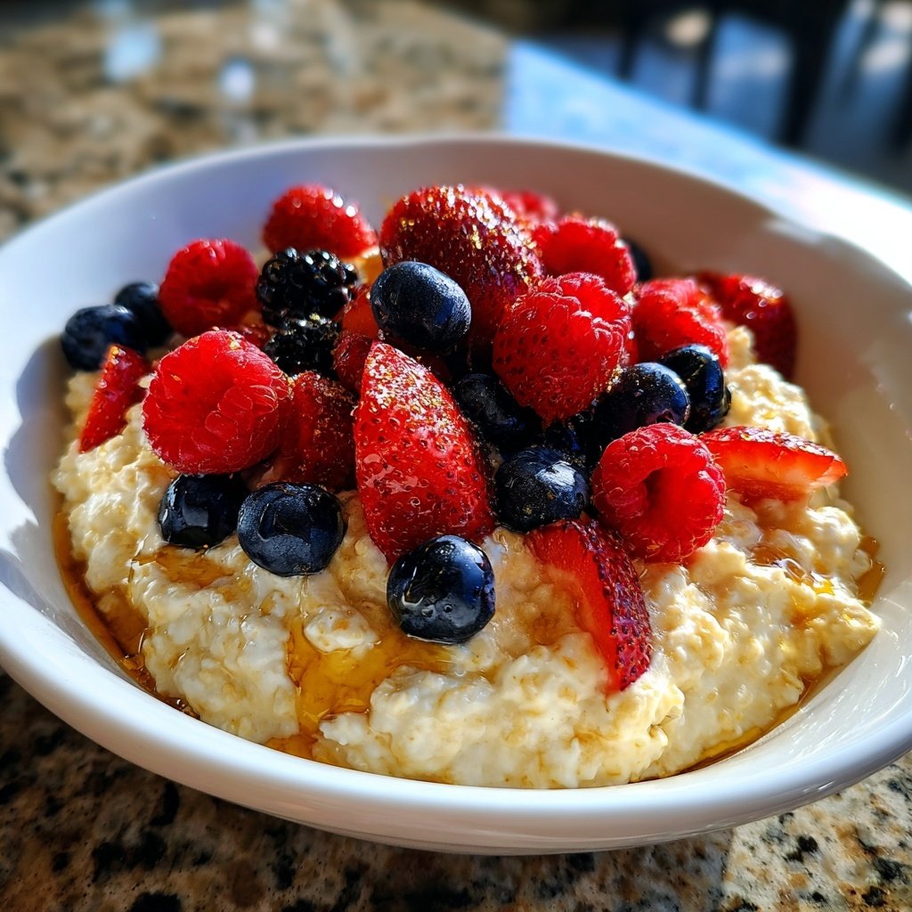 Frühstücksideen mit Haferflocken