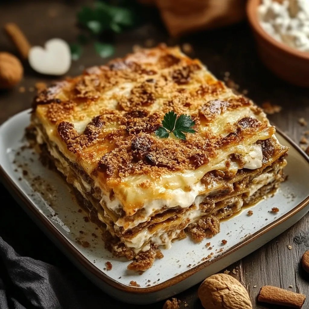Lebkuchen-Lasagne