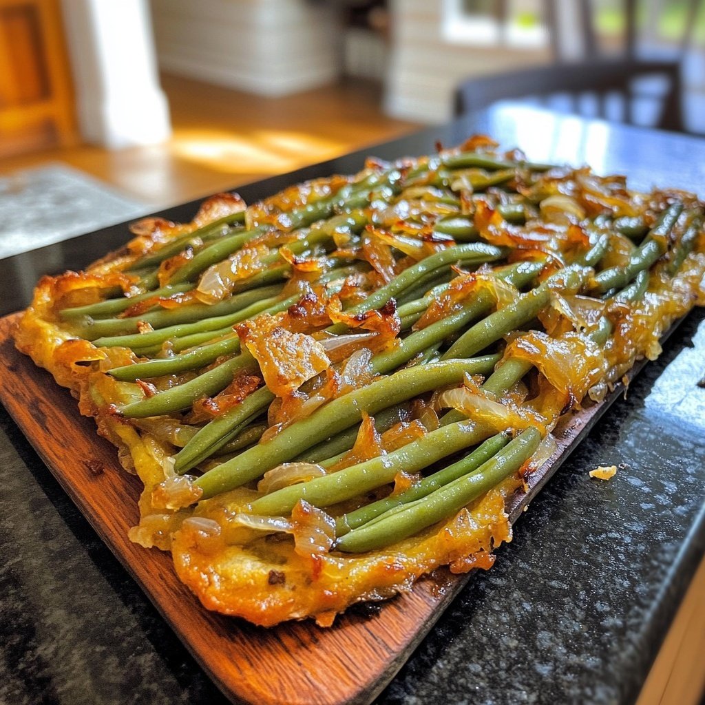 Schnibbelbohnen Pfanne – Low Carb