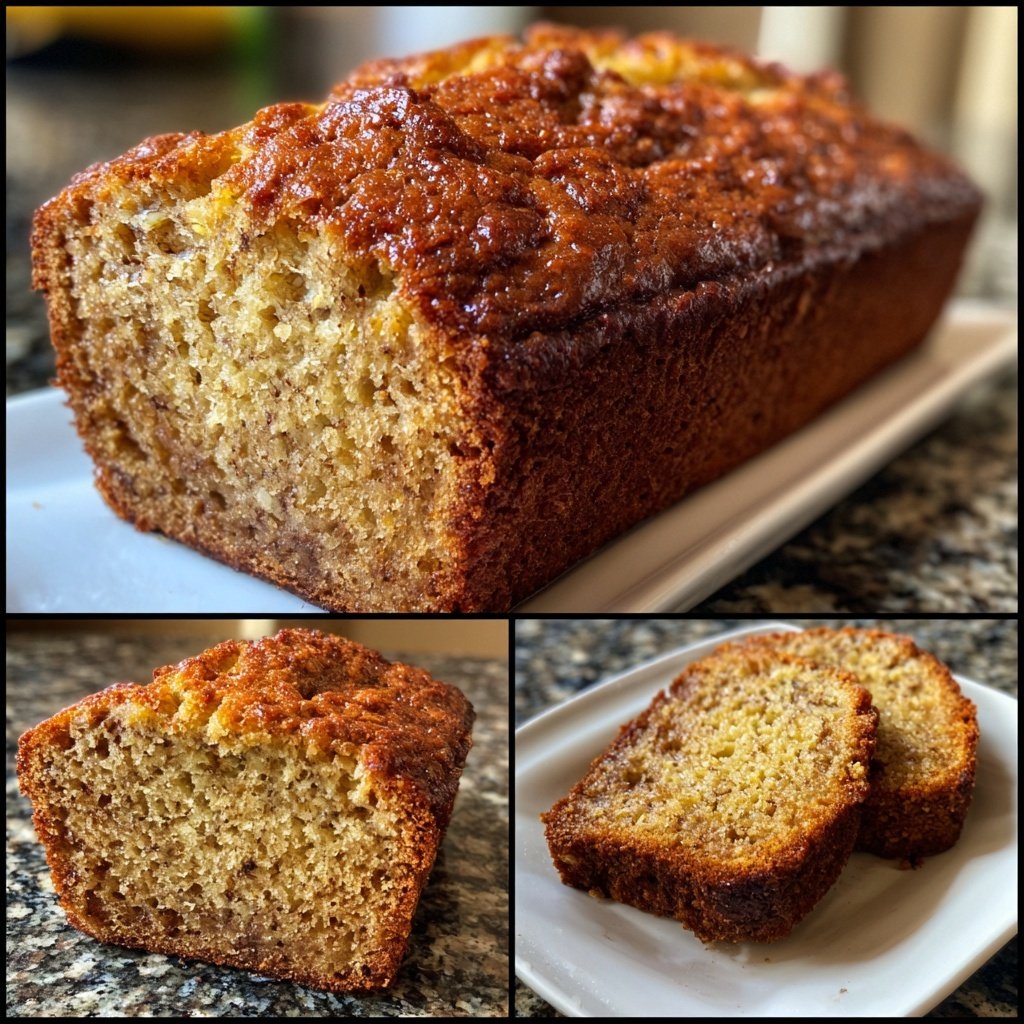 Bananenbrot für Kinder
