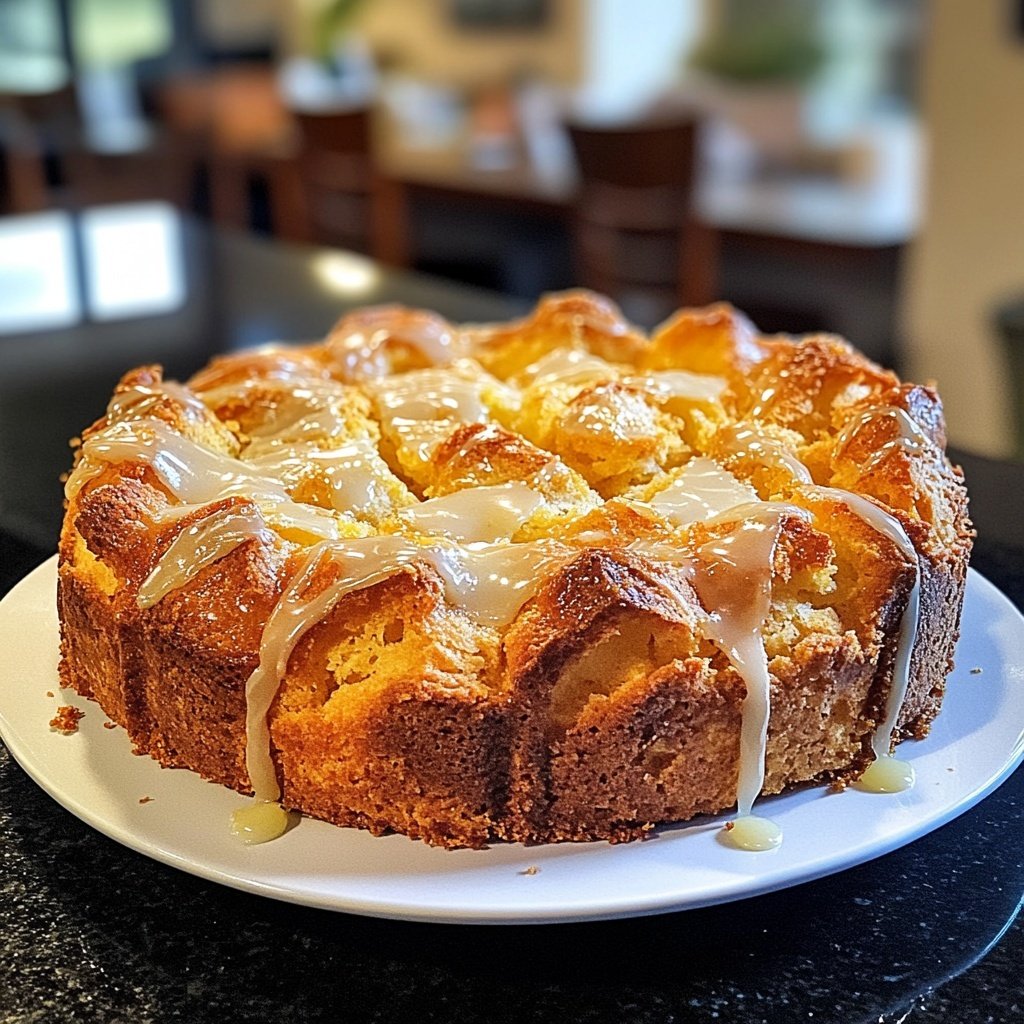 Zitronenkuchen für die Kaffeetafel