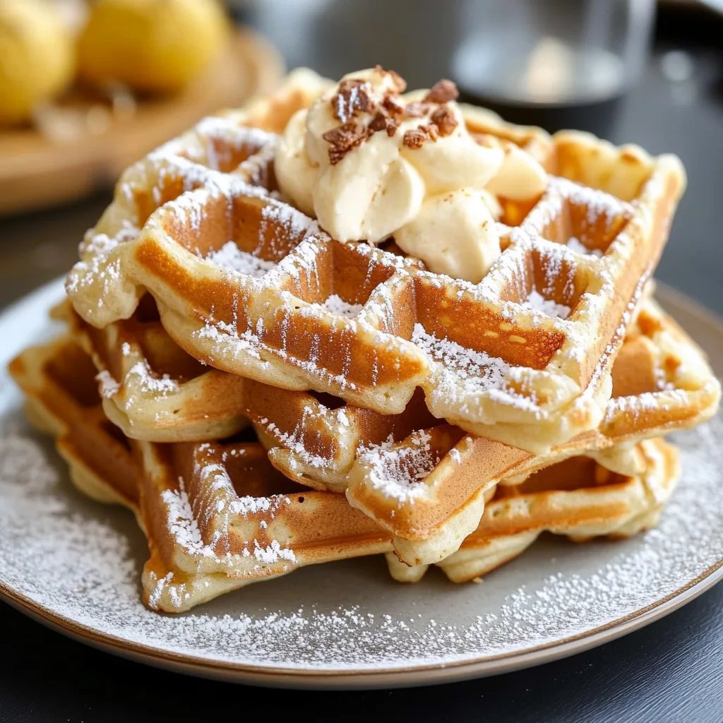 Belgische Waffeln