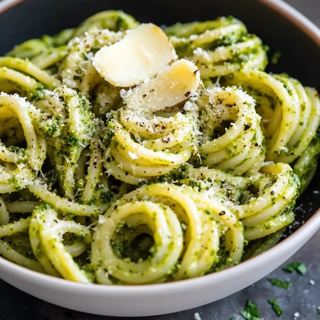 Einfache gesunde Brokkoli-Pasta