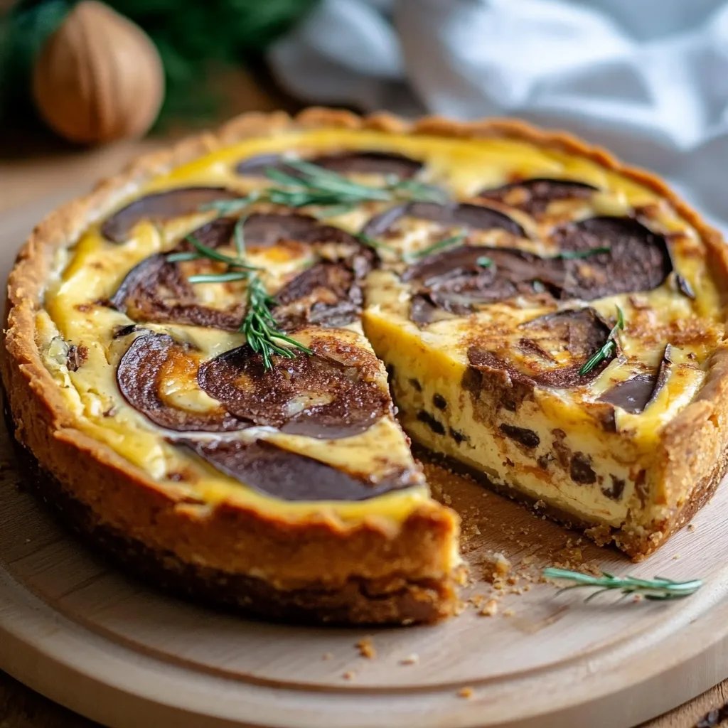 Veganer Spekulatius-Käsekuchen