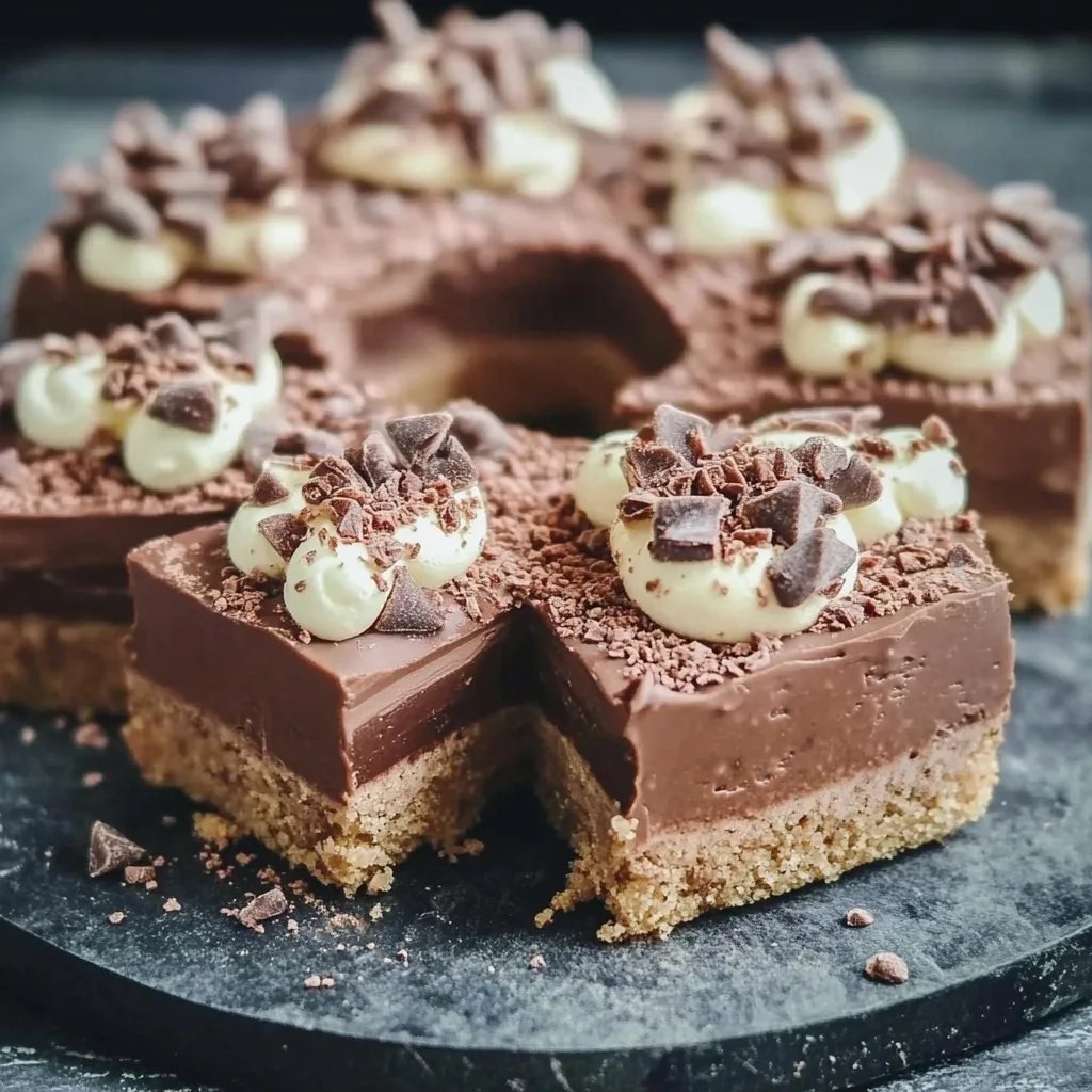 Heiße Schokoladen-Käsekuchen