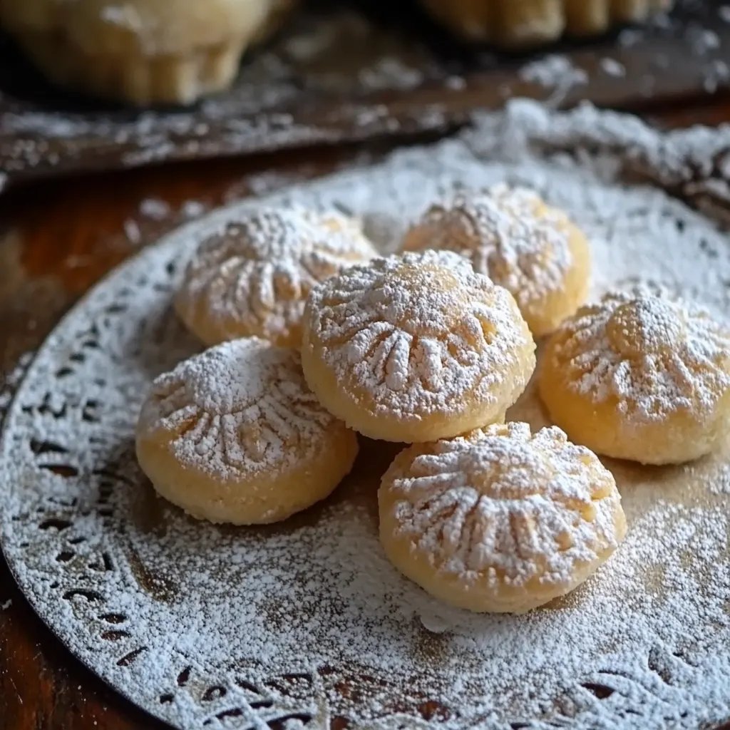 Saftiges Marzipan Spritzgebäck