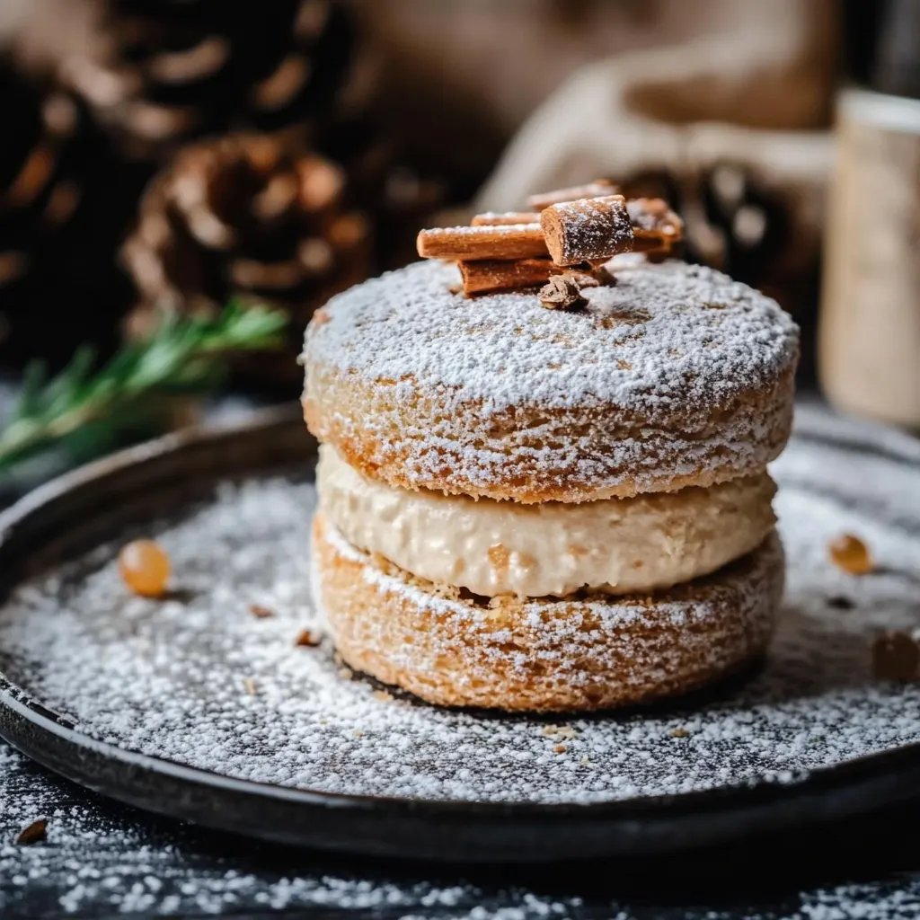 Weihnachtliche Mandarinen-Käsesahne-Törtchen