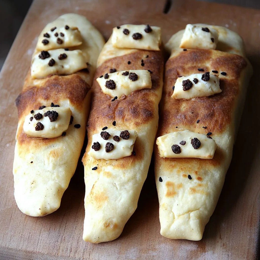 Hausgemachtes Pita-Brot