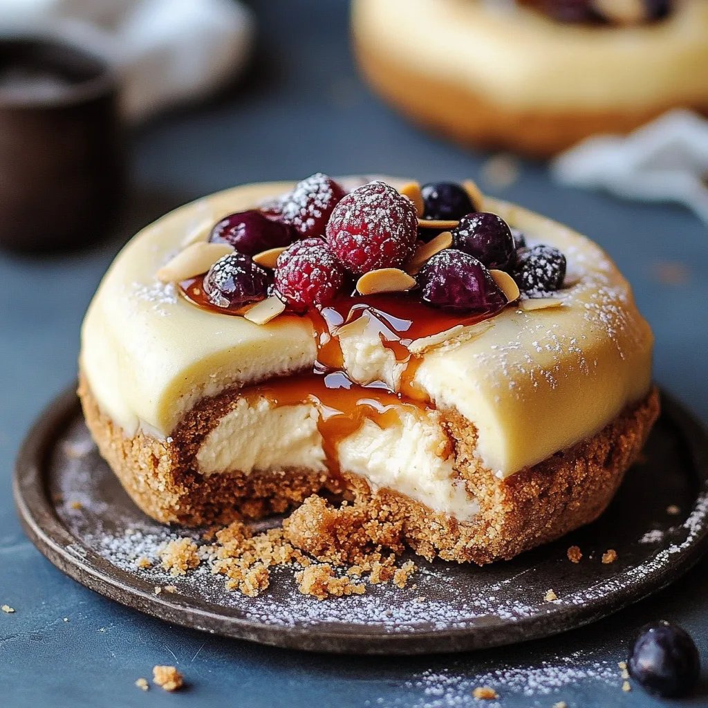 Gesalzene Karamell-Cheesecake-Kekse