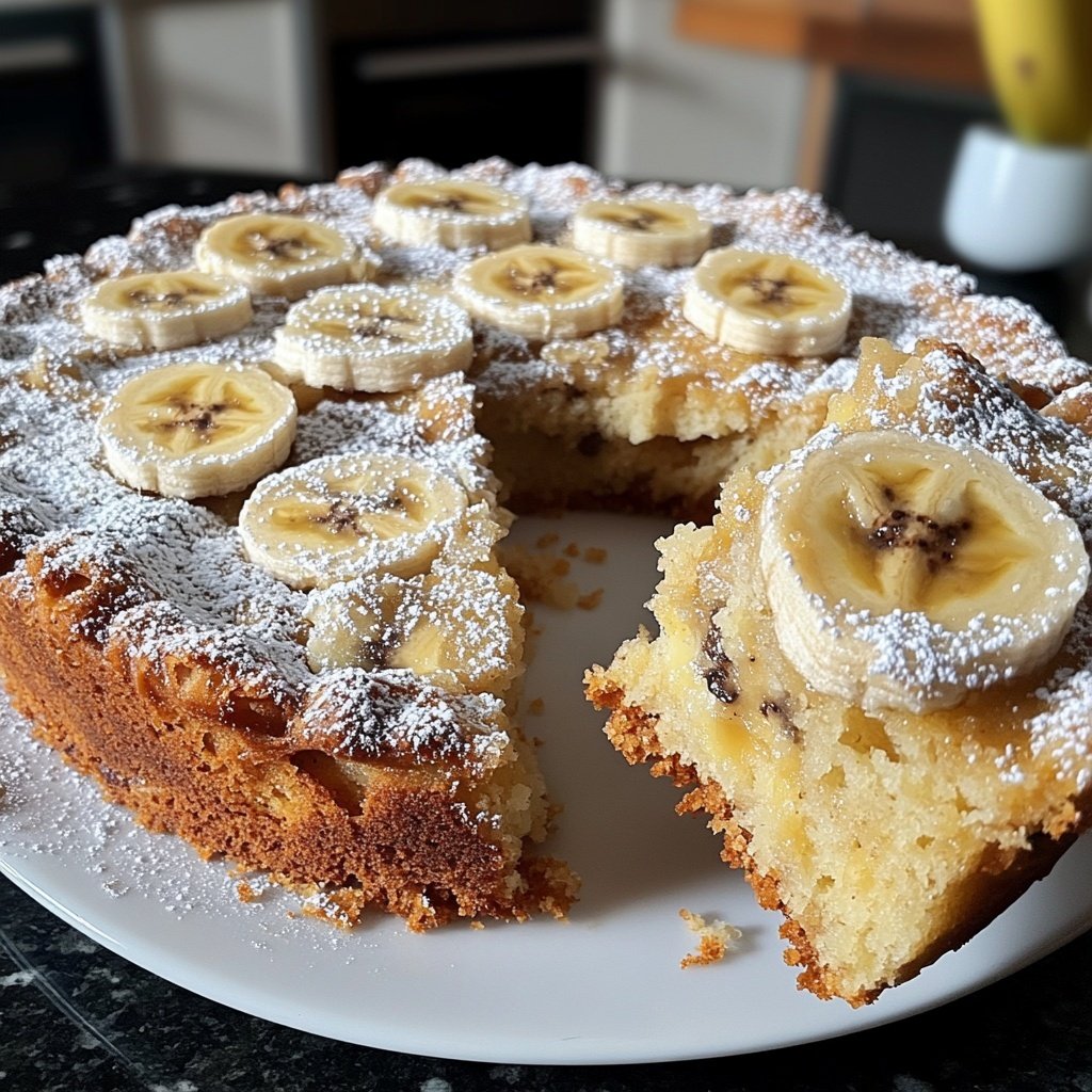 Bananenkuchen saftig